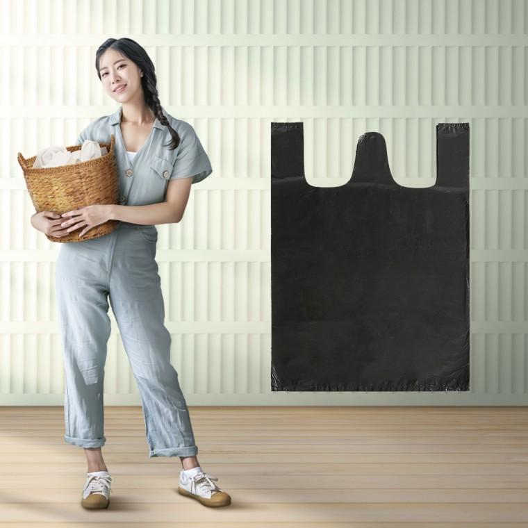 대형 검정 비닐봉투 20매입(60x90cm) 분리수거봉투