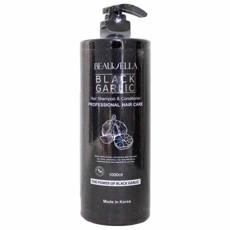 뷰셀라 흑마늘 헤어샴푸 앤 컨디셔너 1000ml