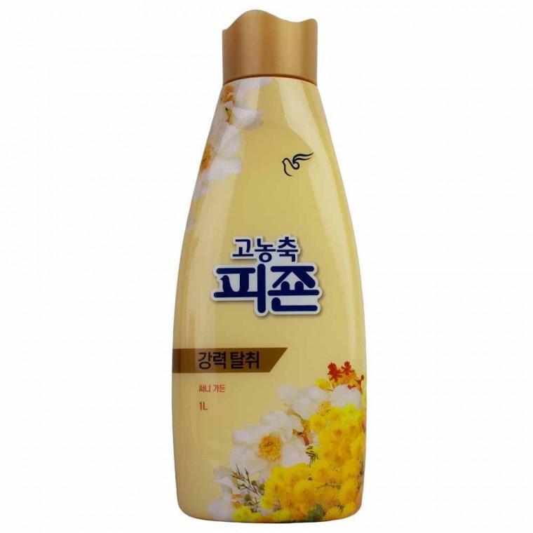 피죤 고농축 섬유유연제 탈취제 써니가든 1L 강력탈취