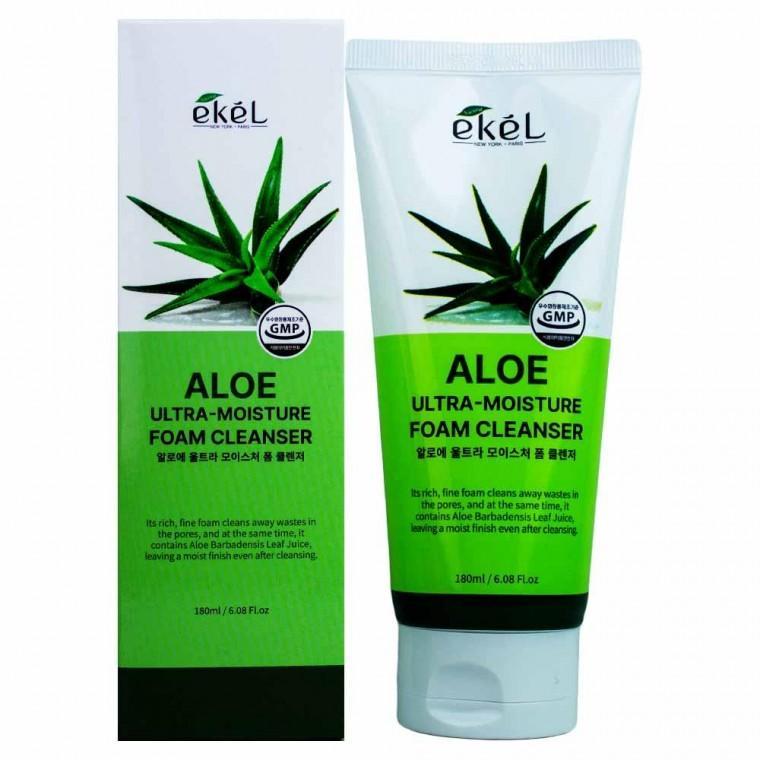 이켈 알로에 폼클렌저 180ml