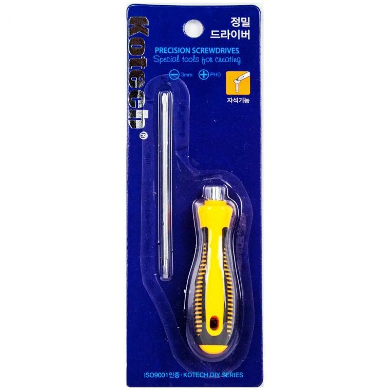코텍스 정밀 드라이버(양용) K-7639