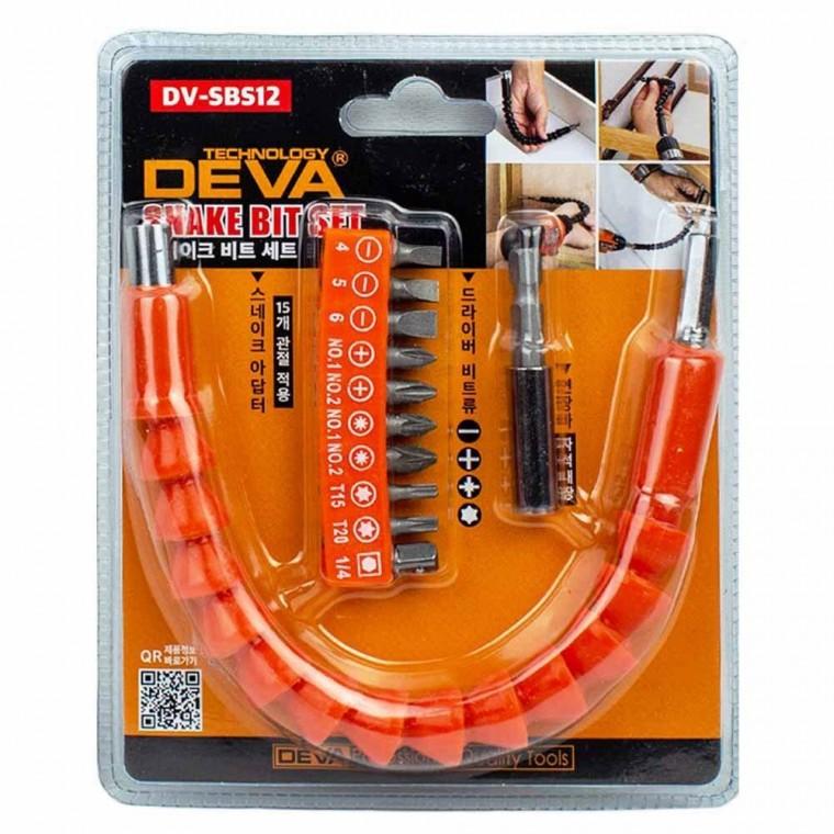 DEVA 스네이크 비트세트 DV-SBS12(163893)
