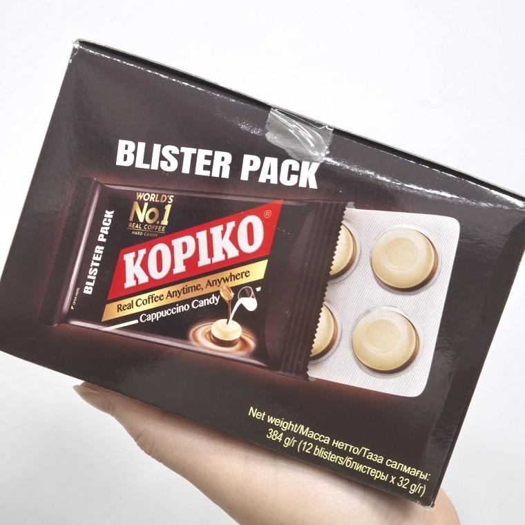 코피코 카푸치노 1box 12봉지 회사 학교 사무실 간식 사탕 커피캔디