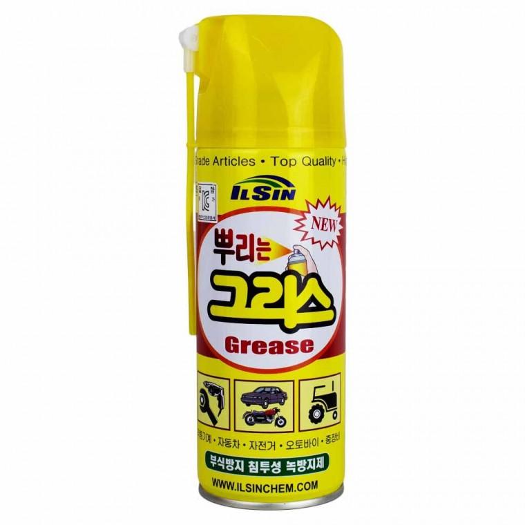 일신 뿌리는 그리스 다목적 윤활제 420ml(915912)