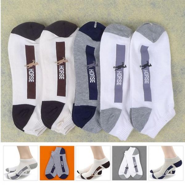 남자 발목양말(HS) 5켤레