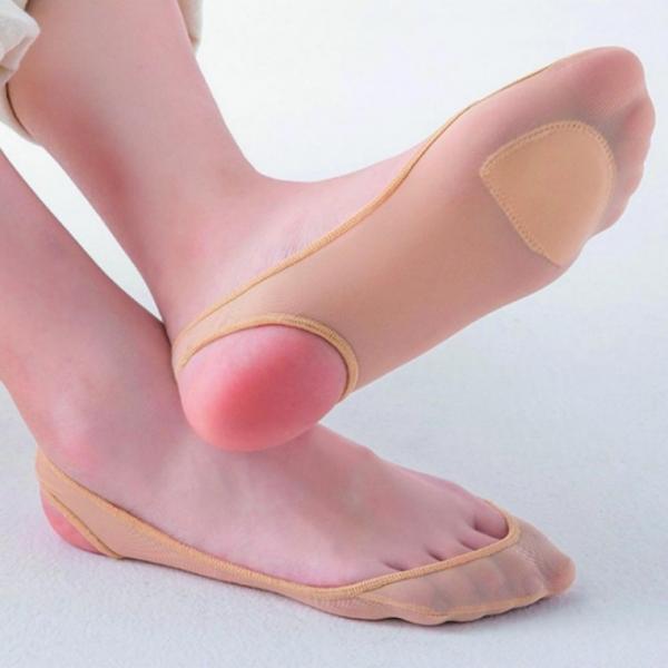 페이크삭스 여성 여름 덧버선 패드 양말 앞꿈치 덧신 발바닥 히든끈양말