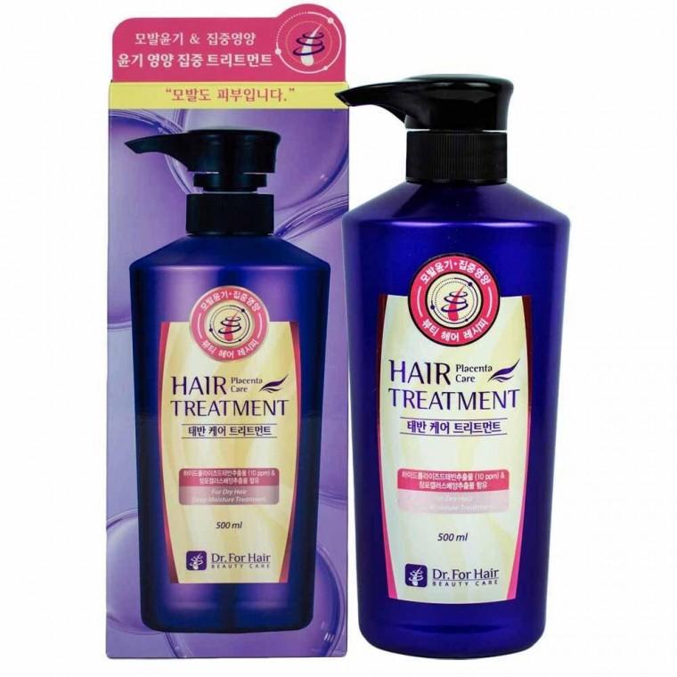 닥터포헤어 윤기 영양 집중 태반 케어 트리트먼트 500ml(554510)