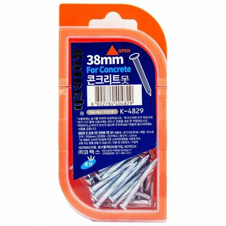 코텍스 콘크리트 못 38mm K-4829(404829)