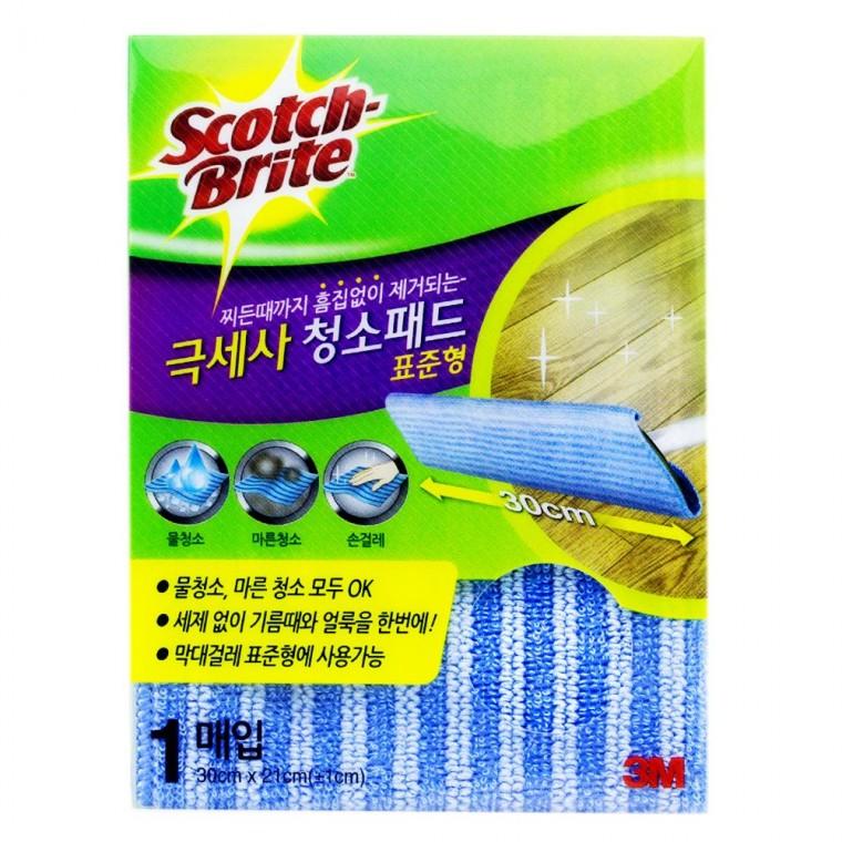 극세사 청소패드 표준형