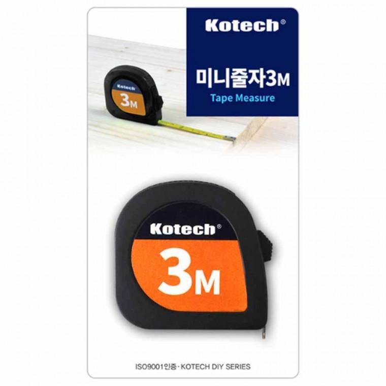 코텍스 미니 줄자 3m K-8185