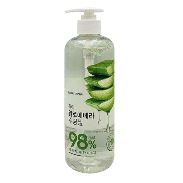 과일나라 에코에니어 퓨어 알로에베라 수딩젤 500ml -TJ 수딩로션 수분 젤 알로에베라 수분크림 미용용품