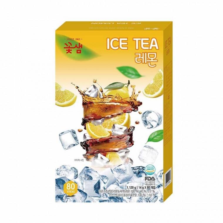 꽃샘 아이스티 레몬 80T 1120g(14g x 80개입)