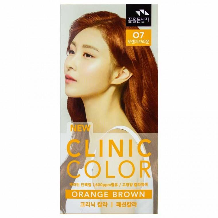 꽃을든남자 클리닉칼라 O7(오랜지브라운)