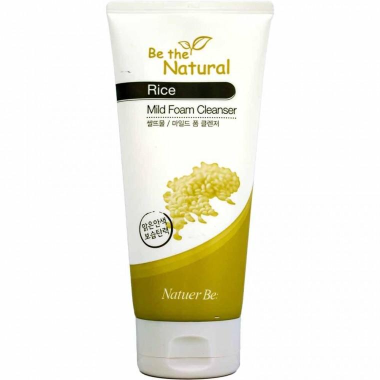 네추어 비 더 네추럴 쌀뜨물 마일드 폼 클렌저 180ml