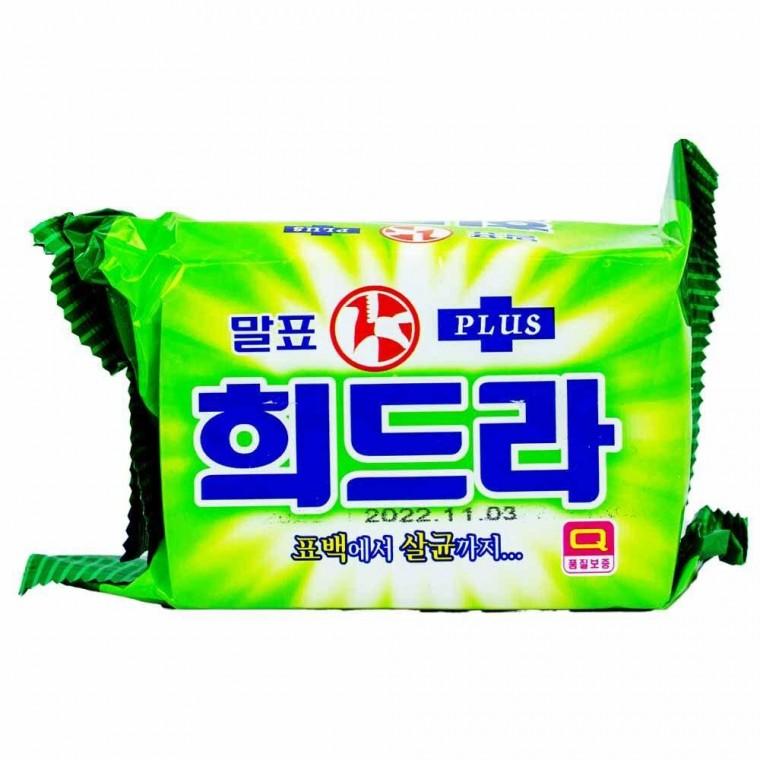 말표 희드라 플러스 세탁비누 400g