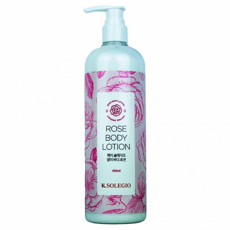 케이 솔레지오 장미 바디로션 450ml