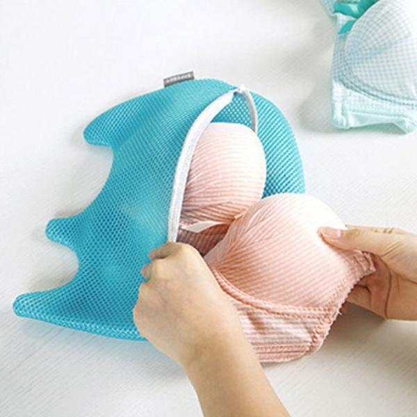 양말 속옷 이중 세탁망 세탁 그물망 캐릭터 빨래망