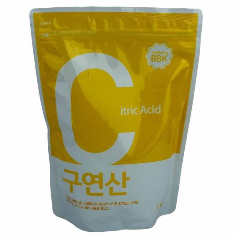 채원 버블킹 구연산 1kg
