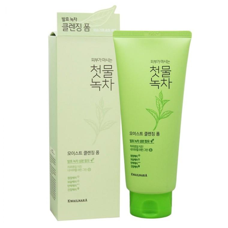 과일나라 첫물녹차 클렌징폼 180g