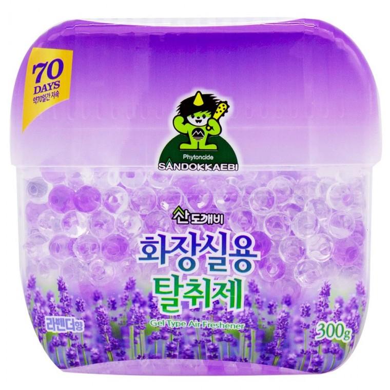 화장실용 탈취제-라벤더향 300g
