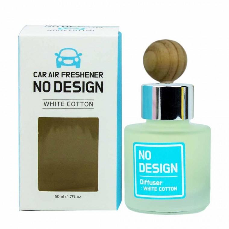 노디자인 차량용 디퓨저 화이트코튼 50ml