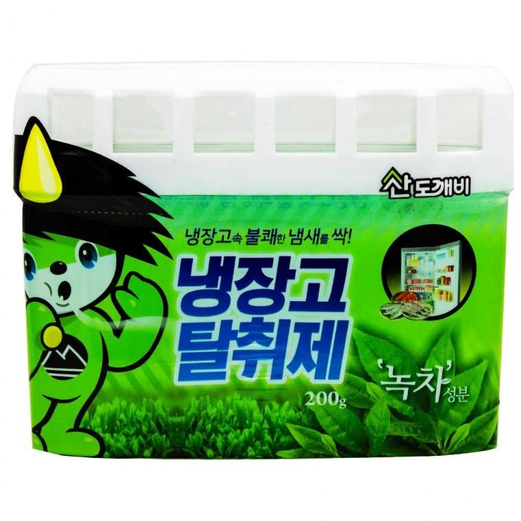 냉장고 탈취제-녹차 200g