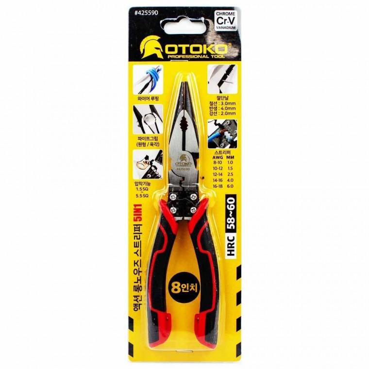 OTOKO 액션 롱노우즈 스트리퍼-5 in 1(425590)