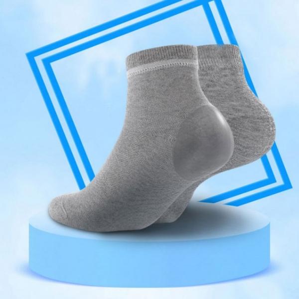 뒤꿈치 실리콘처리 각질보습양말