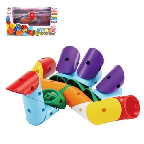 블럭팡 조인트블럭 40PCS 창의력 두뇌개발