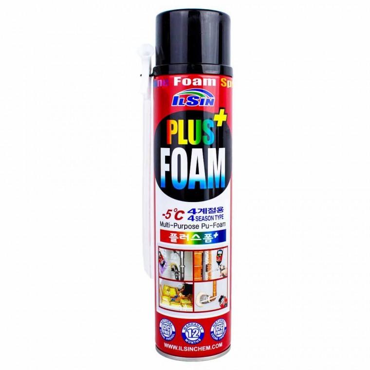 일신 플러스폼 750ml 문틀 창틀 둘레 틈새 충진(5844)