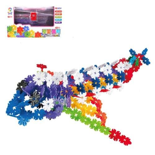 블럭팡 벚꽃블럭 200PCS 조립블록