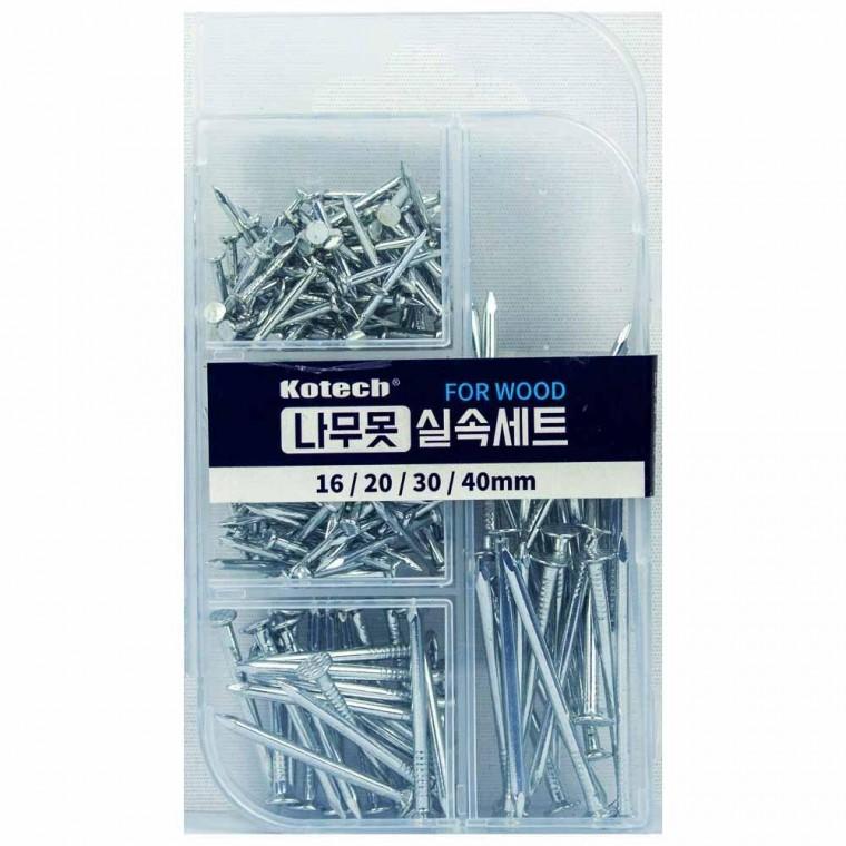 코텍스 나무못 실속세트 K-9106(419106)
