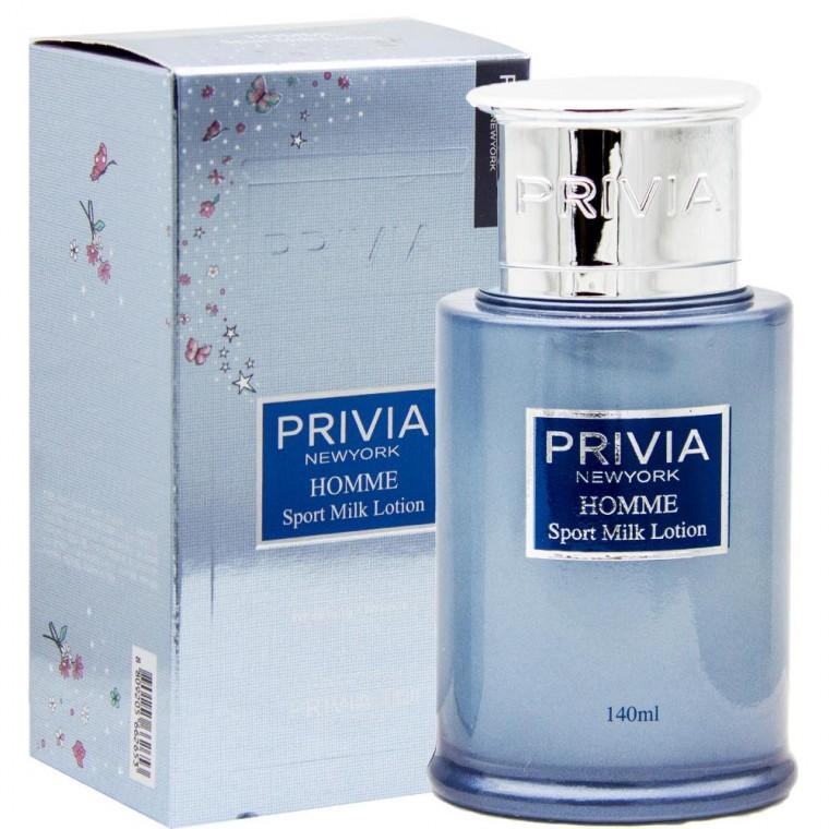 프리비아 옴므 스포트 밀크 로션 140ml