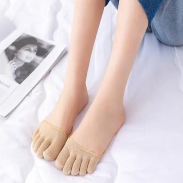 하이힐 발가락 앞꿈치 양말 쿠션 덧신