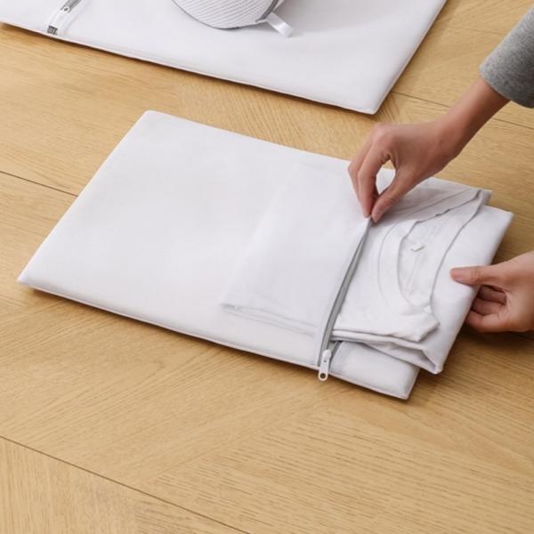 속옷 양말 세탁 한 미니 빨래망 25x30