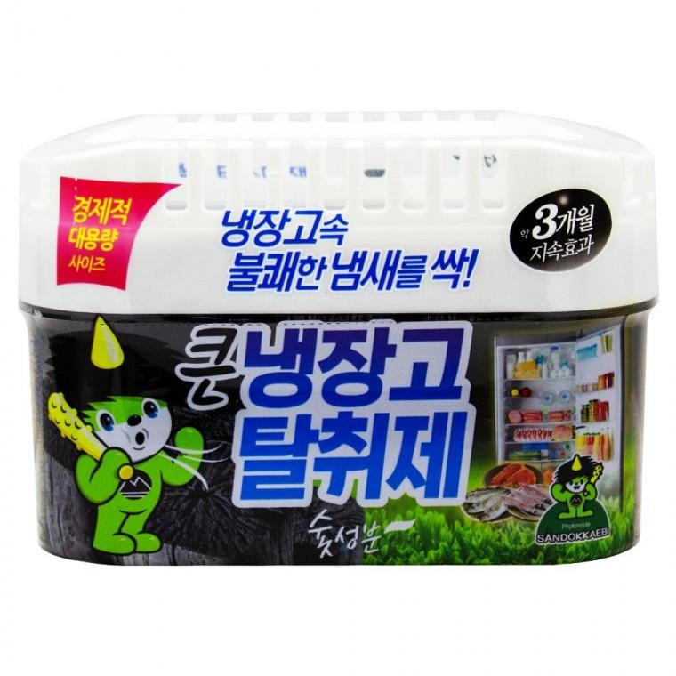 큰 냉장고 탈취제-숯 성분 420g