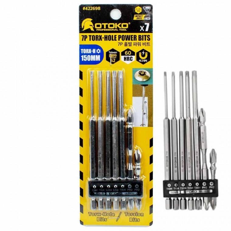 OTOKO 7P 홀별 파워 비트 150mm(422698)