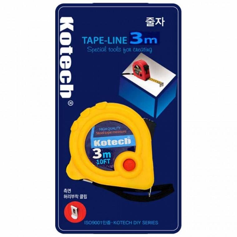 코텍스 줄자 3m K-5679