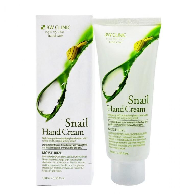 3W클리닉핸드크림-달팽이100ml