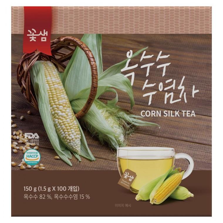 꽃샘 옥수수 수염차 100T