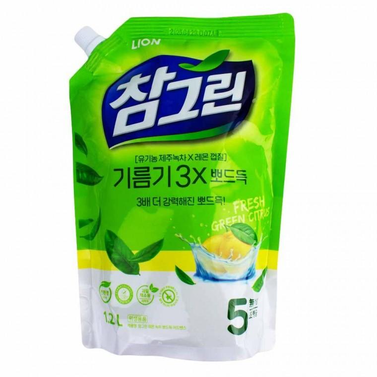 참그린 기름기뽀드득 리필 1.2Kg