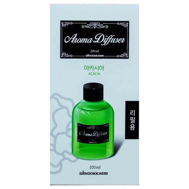 산도개비 아로마 디퓨저 리필-아카시아 200ml