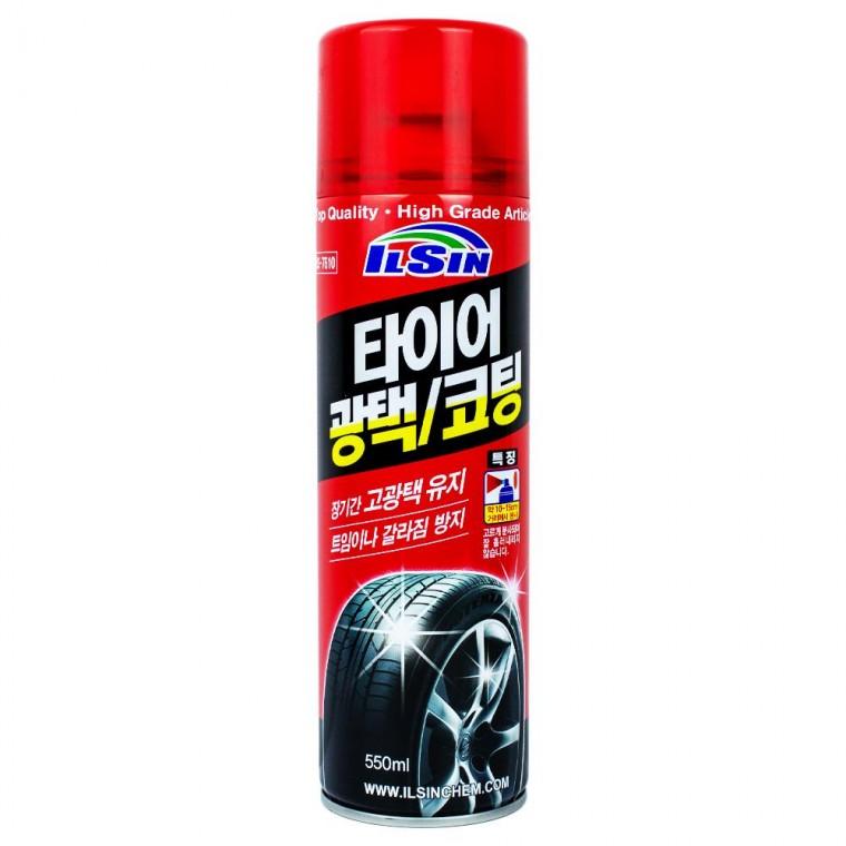 일신 자동차용 타이어 광택 코팅제 550ml(910443)