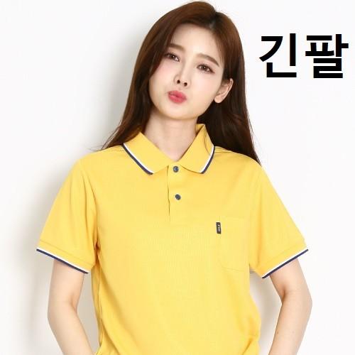 *공장직영 티공장* FGS/단체티/무지티/ 프레시단체복(긴팔) 에어로쿨/KU-1015