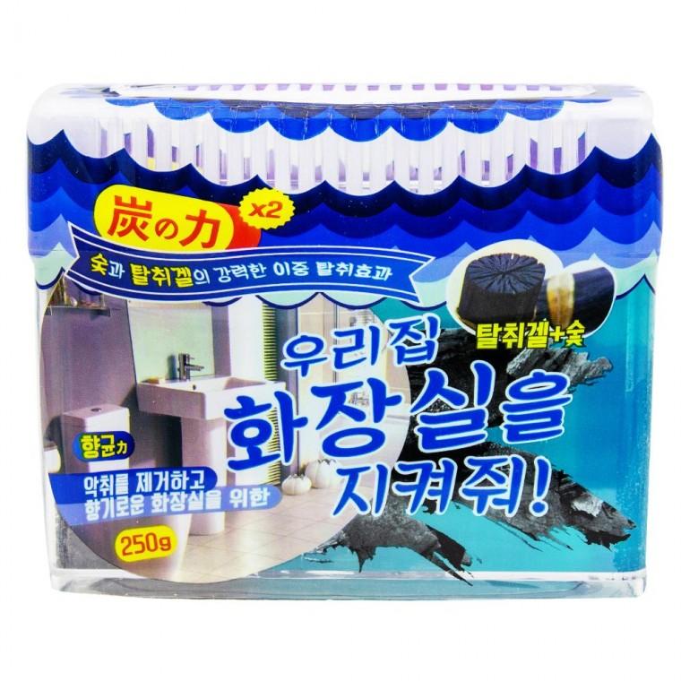 우리집 화장실을 지켜줘 탈취제 250g