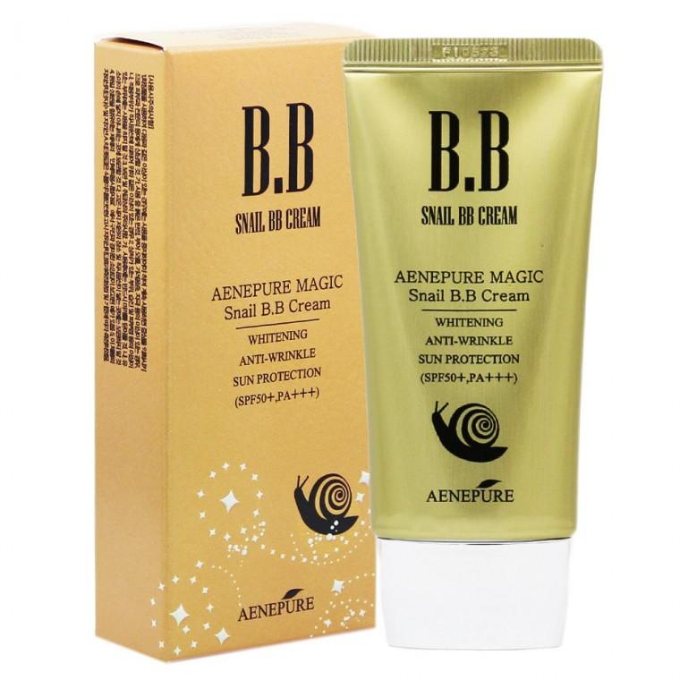 앤느퓨어 스네일 BB크림 SPF50+PA+++50ml