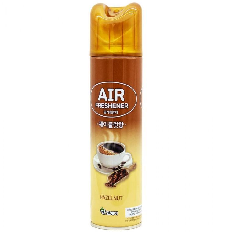 산도개비 공기청정제 300ml-헤이즐넛향