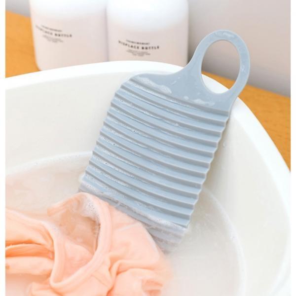 손빨래 미니 한손 빨래판 캠핑 휴대용 애벌 양말 속옷 MM50158