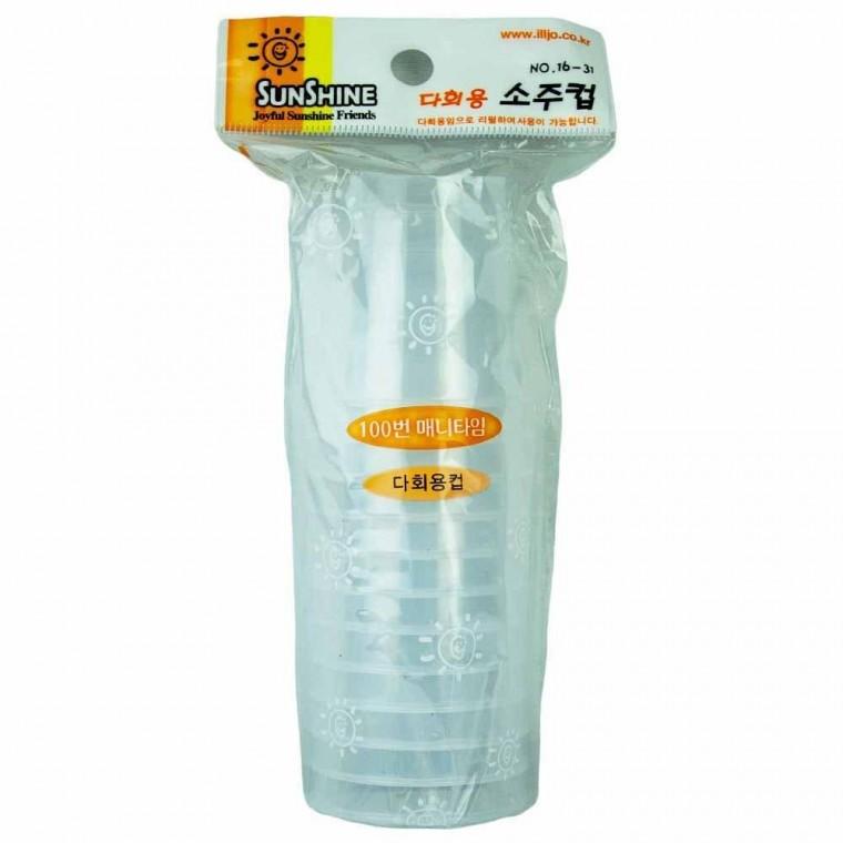 일조 다회용 소주컵 60ml 12개입