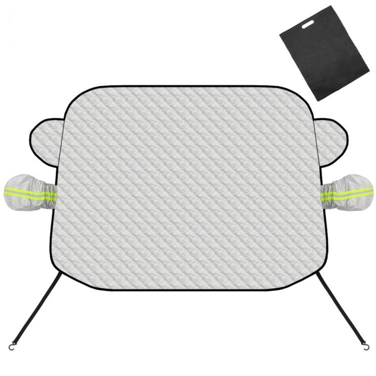 AEPEED 자동차 차량용 멀티 햇빛가리개 성에방지커버 눈커버 4계절통용 / 160x126cm